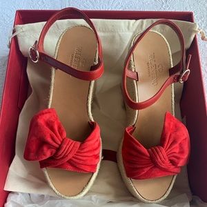 Valentino wedge